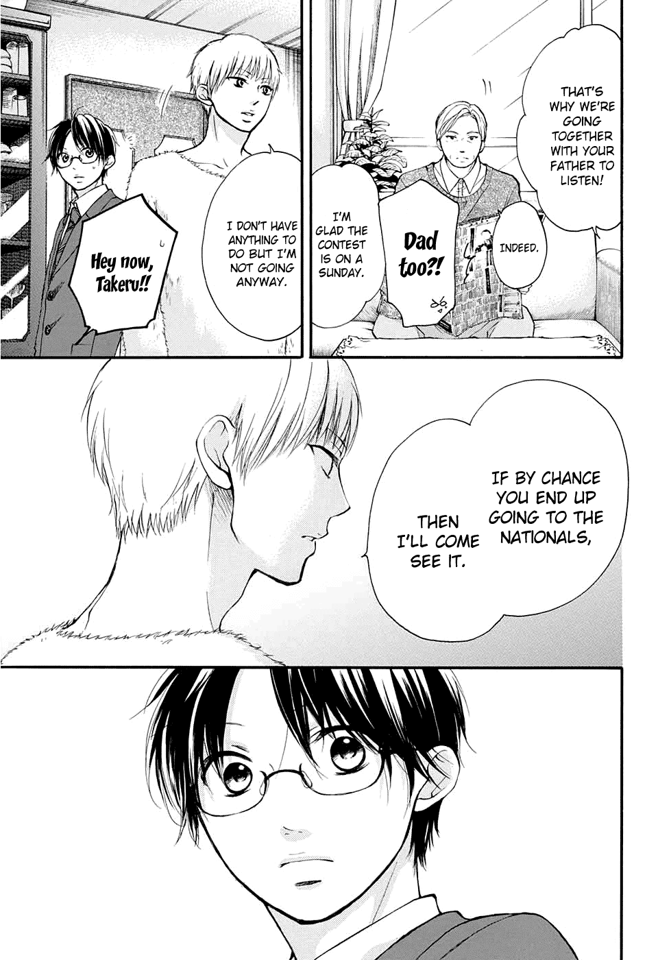 Kono Oto Tomare!, Chapter 43 image 04